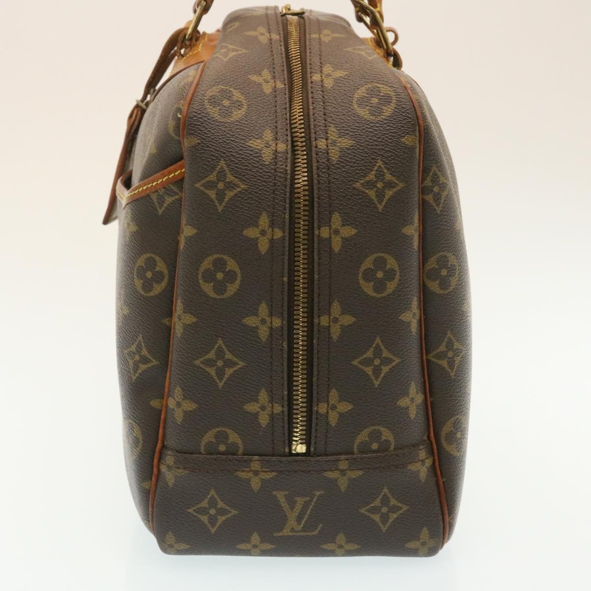 LOUIS VUITTON Monogram Deauville Hand Bag M47270 LV Auth rz106