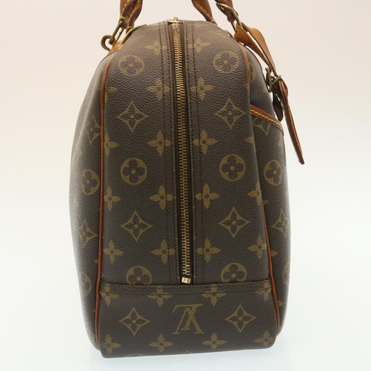 LOUIS VUITTON Monogram Deauville Hand Bag M47270 LV Auth rz106