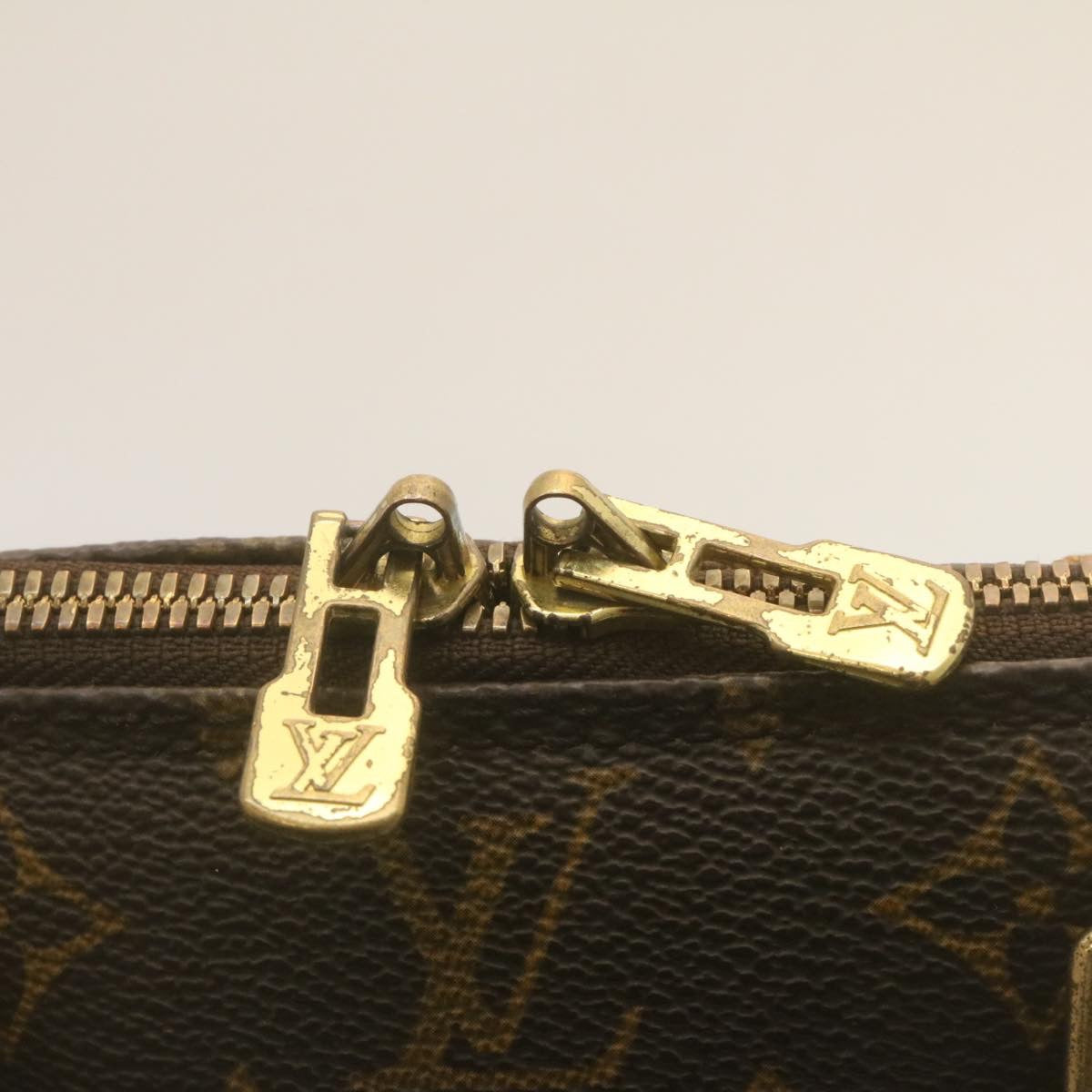 LOUIS VUITTON Monogram Alma Hand Bag M51130 LV Auth rz110