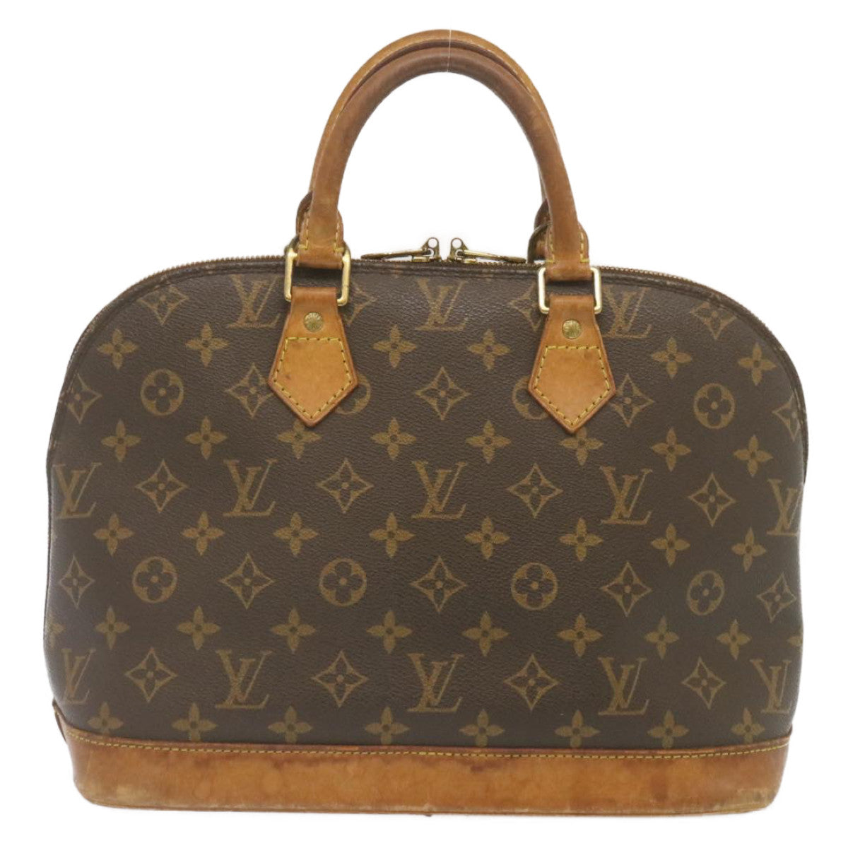 LOUIS VUITTON Monogram Alma Hand Bag M51130 LV Auth rz110 - 0