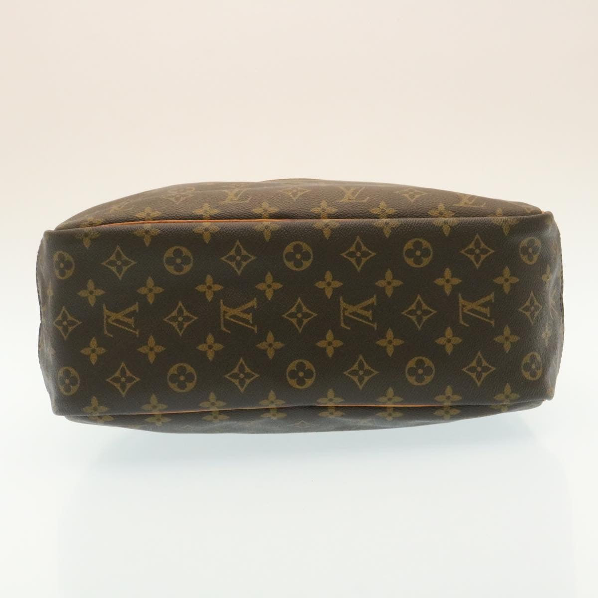 LOUIS VUITTON Monogram Deauville Hand Bag M47270 LV Auth rz111