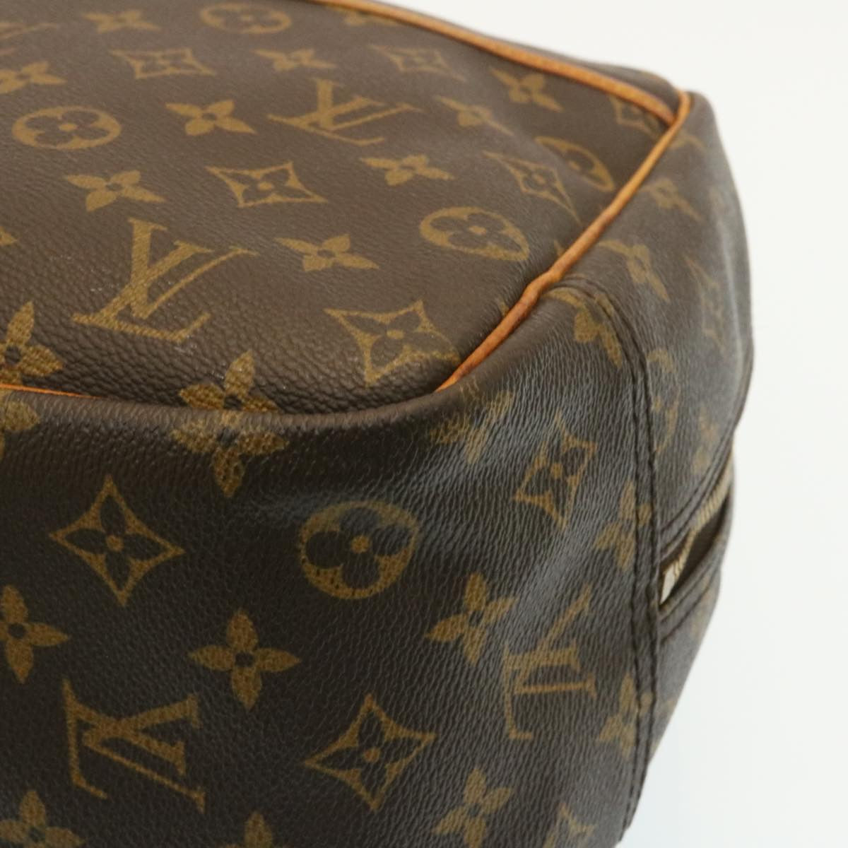 LOUIS VUITTON Monogram Deauville Hand Bag M47270 LV Auth rz111