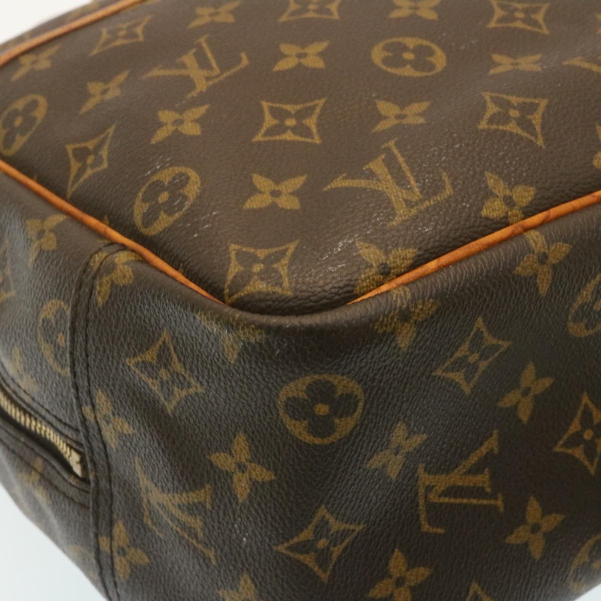 LOUIS VUITTON Monogram Deauville Hand Bag M47270 LV Auth rz111