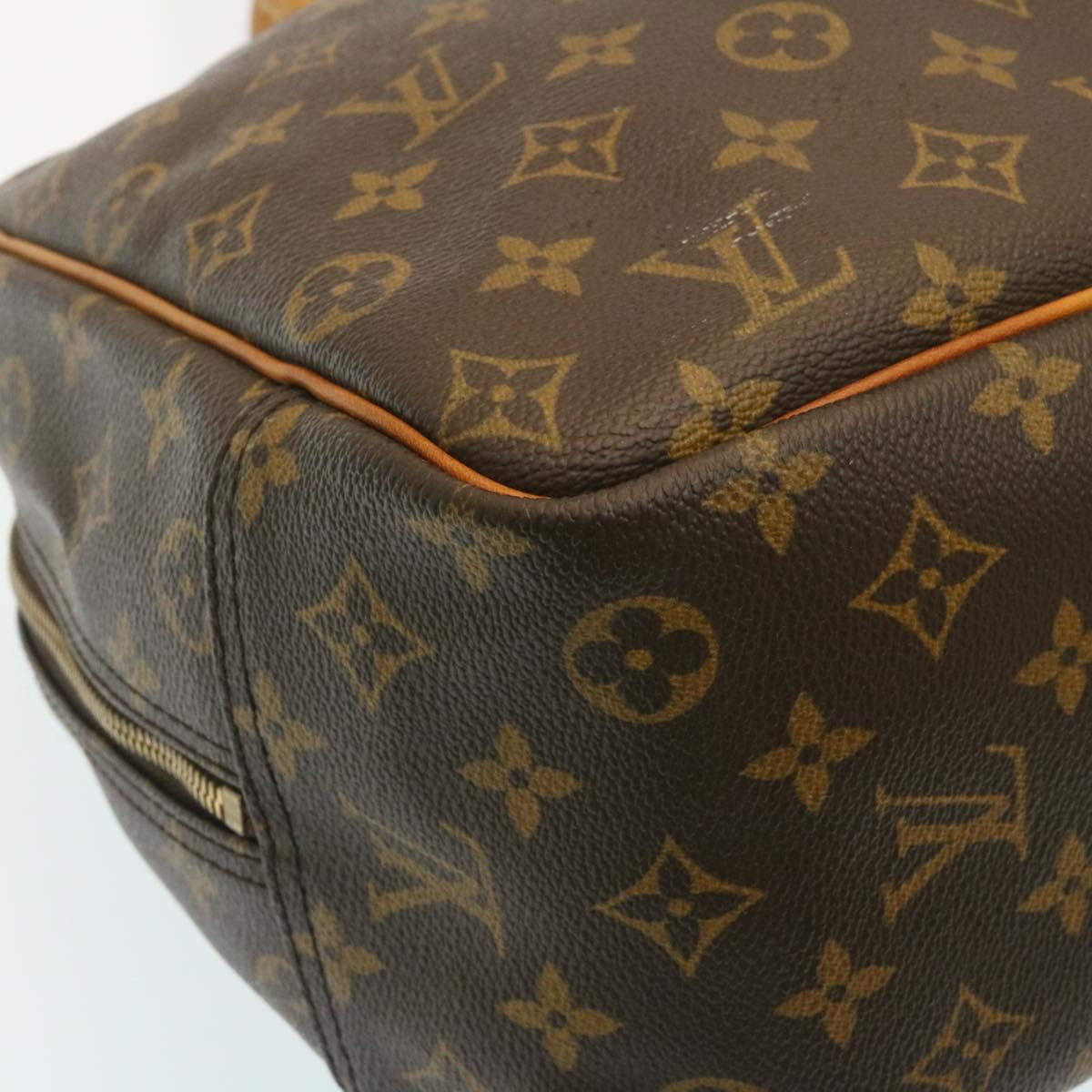 LOUIS VUITTON Monogram Deauville Hand Bag M47270 LV Auth rz111