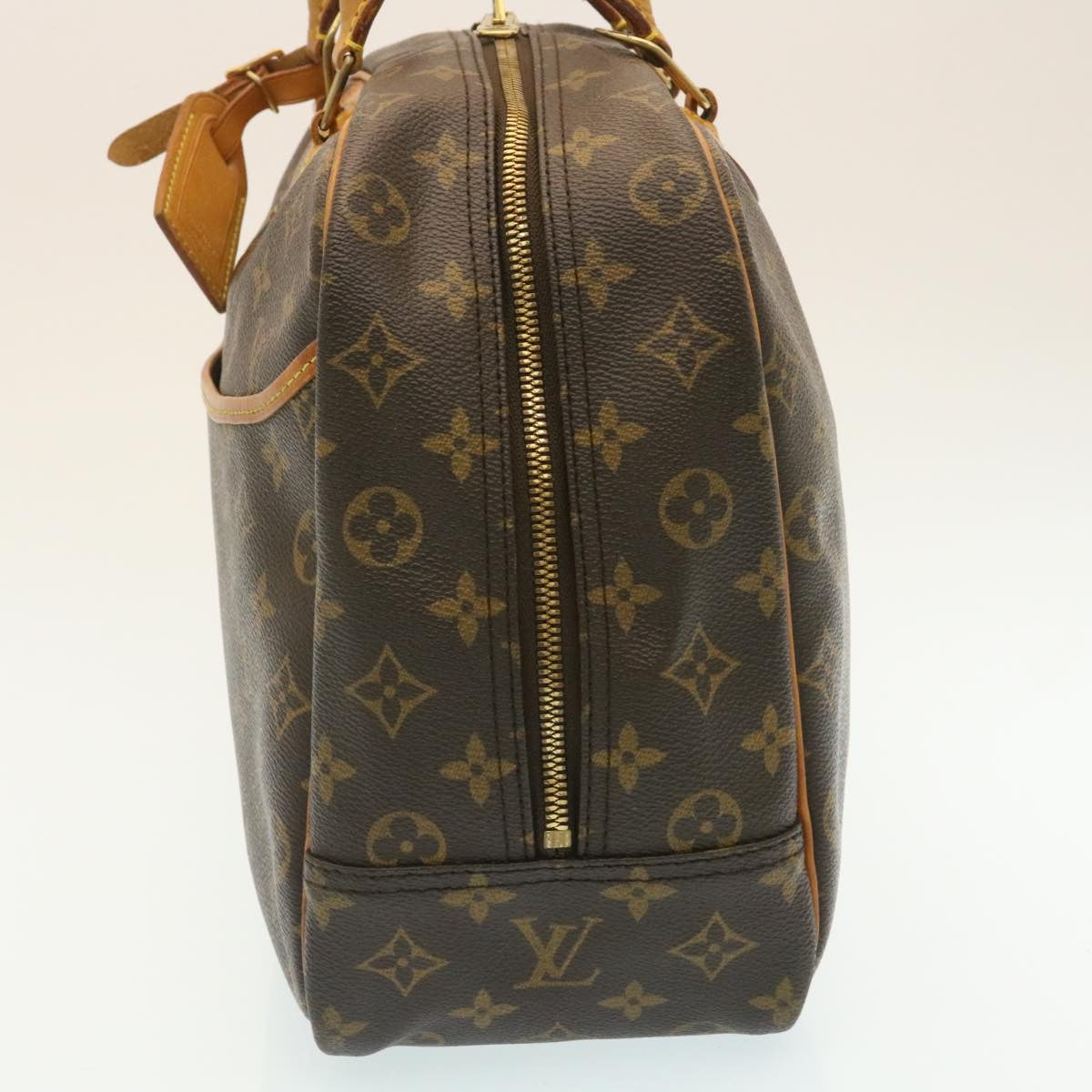 LOUIS VUITTON Monogram Deauville Hand Bag M47270 LV Auth rz111