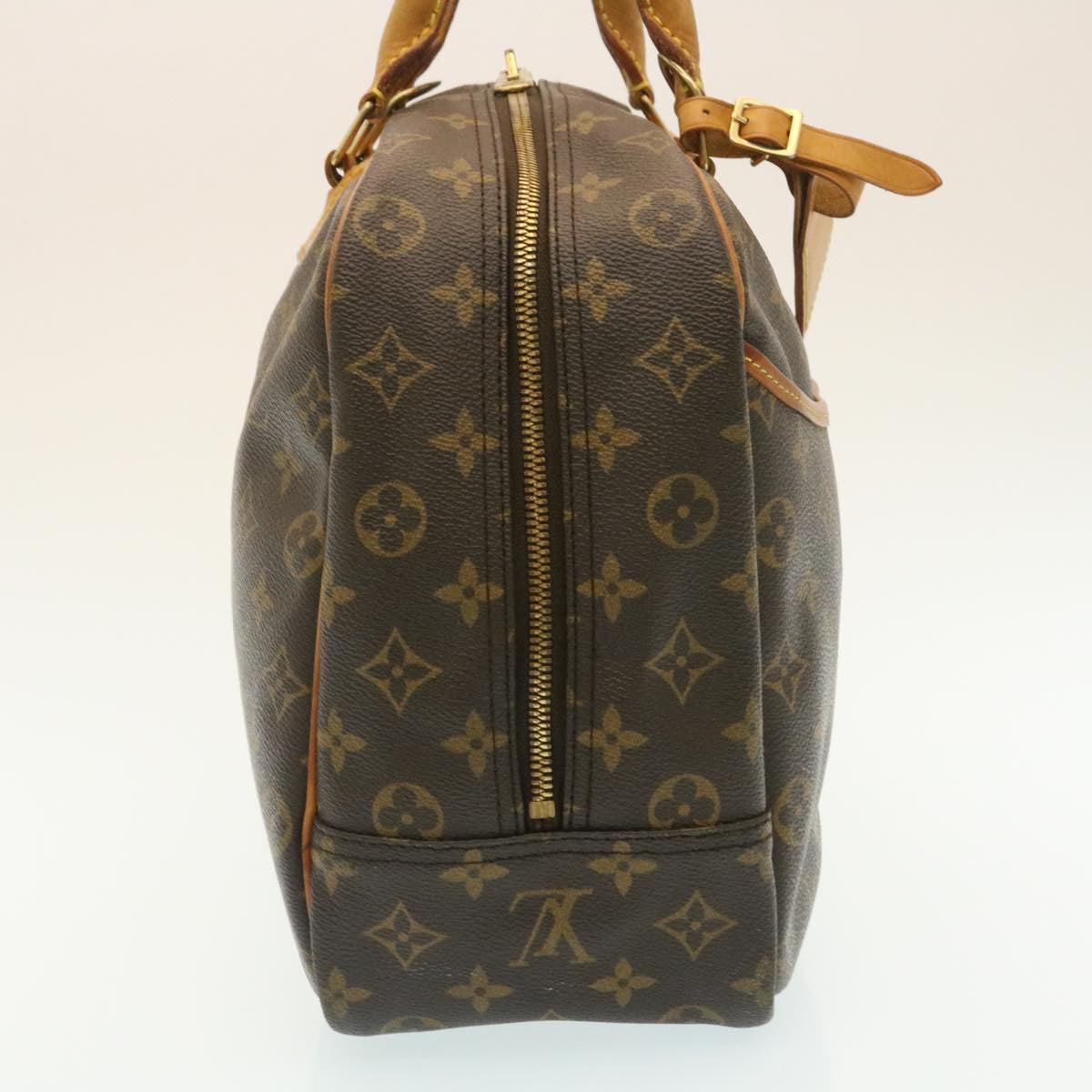 LOUIS VUITTON Monogram Deauville Hand Bag M47270 LV Auth rz111