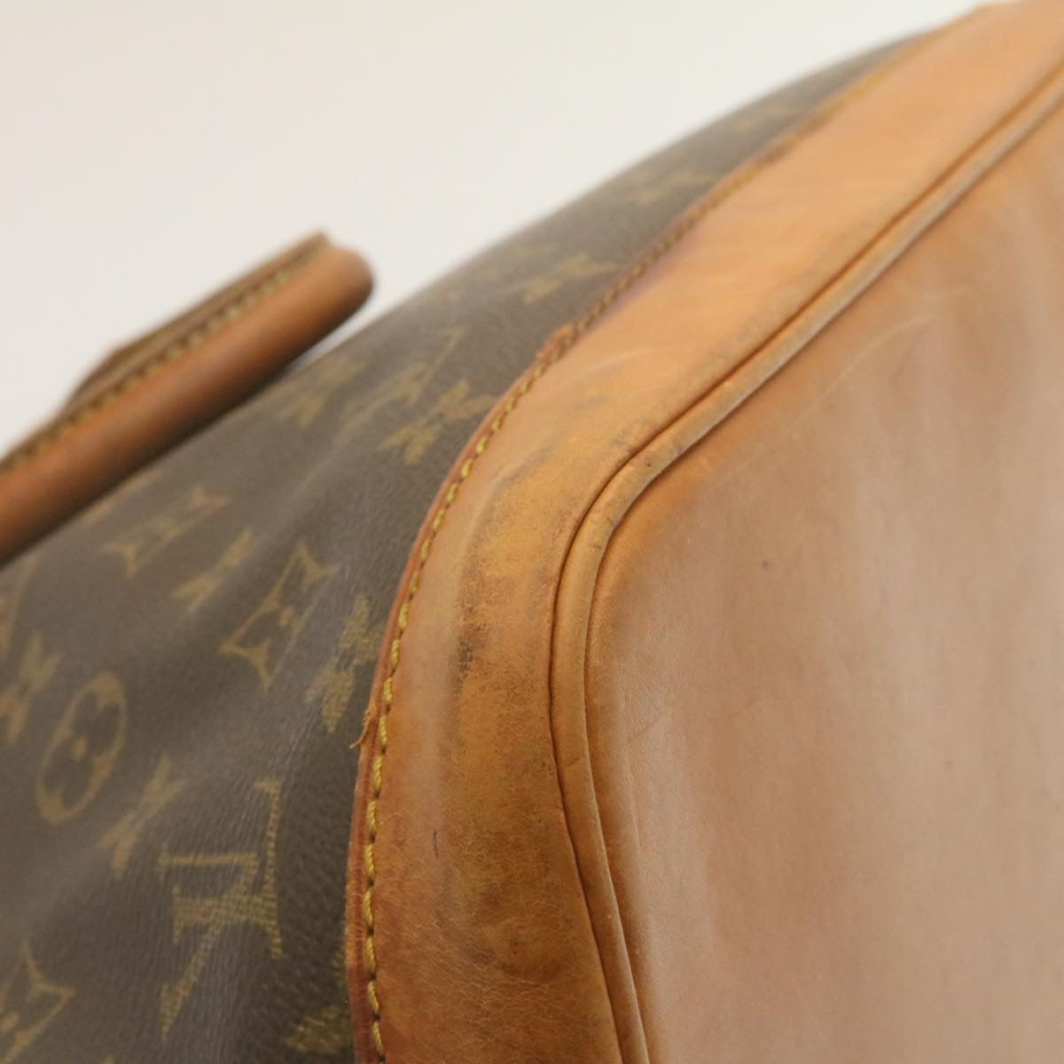 LOUIS VUITTON Monogram Alma Hand Bag M51130 LV Auth rz114