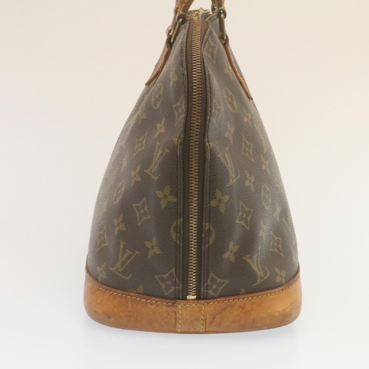 LOUIS VUITTON Monogram Alma Hand Bag M51130 LV Auth rz114