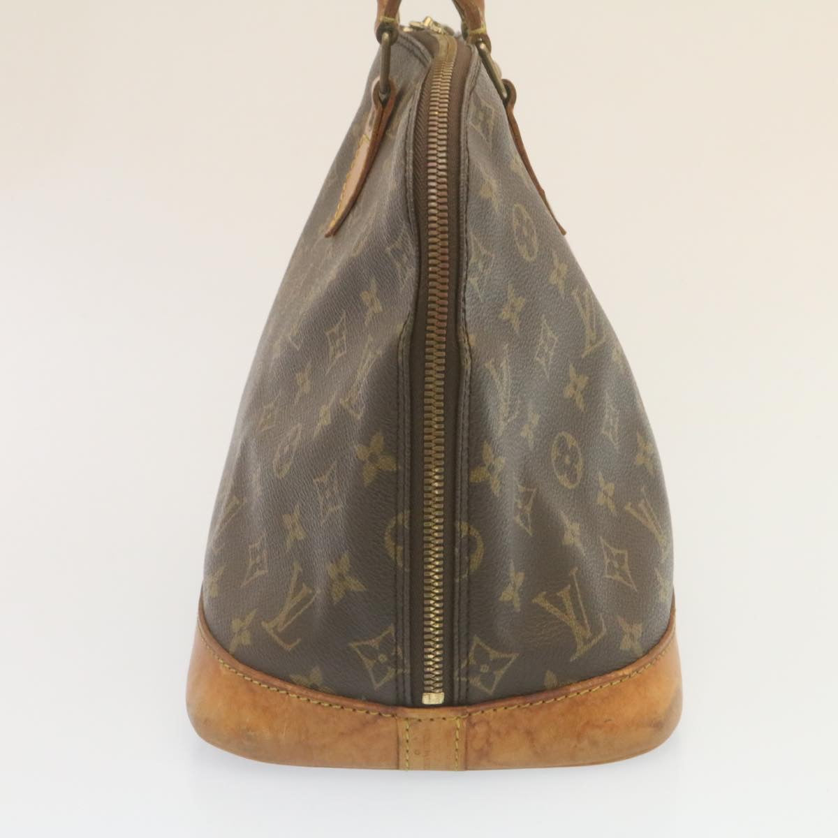 LOUIS VUITTON Monogram Alma Hand Bag M51130 LV Auth rz114