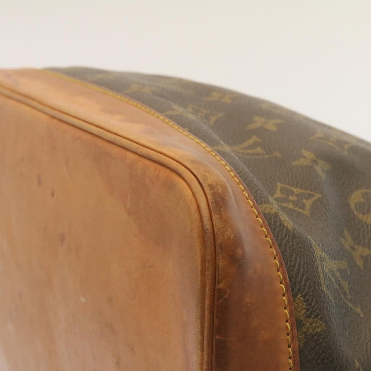 LOUIS VUITTON Monogram Alma Hand Bag M51130 LV Auth rz117