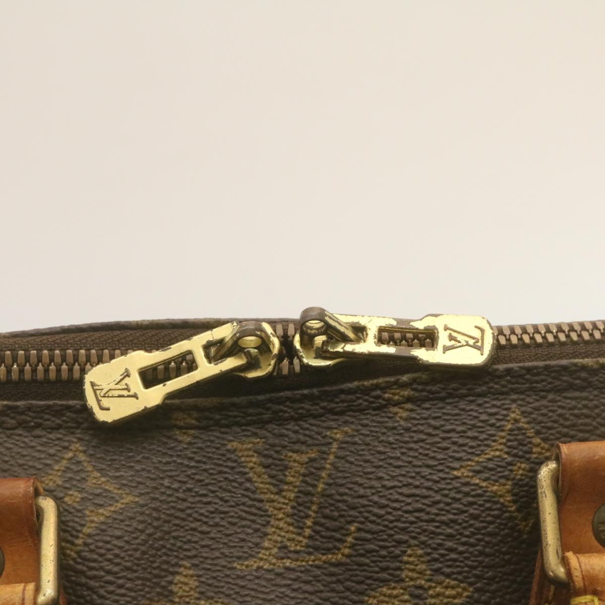 LOUIS VUITTON Monogram Alma Hand Bag M51130 LV Auth rz117