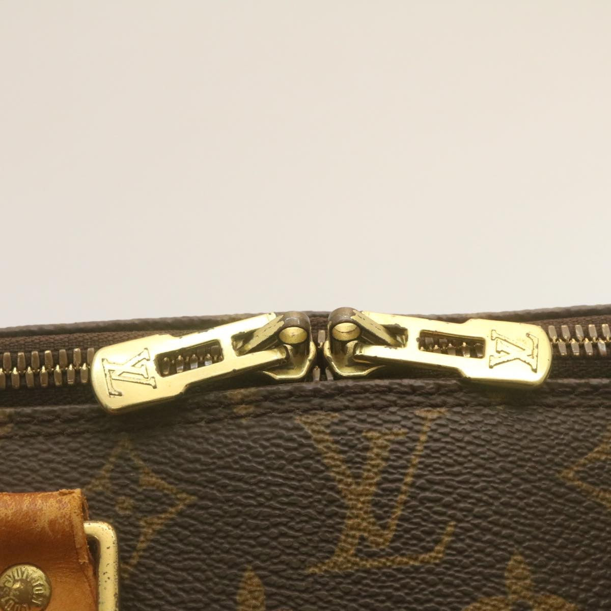 LOUIS VUITTON Monogram Alma Hand Bag M51130 LV Auth rz124