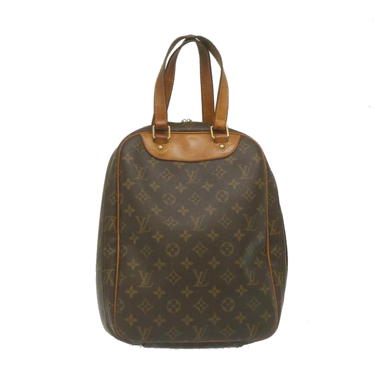 LOUIS VUITTON Monogram Excursion Hand Bag M41450 LV Auth rz125