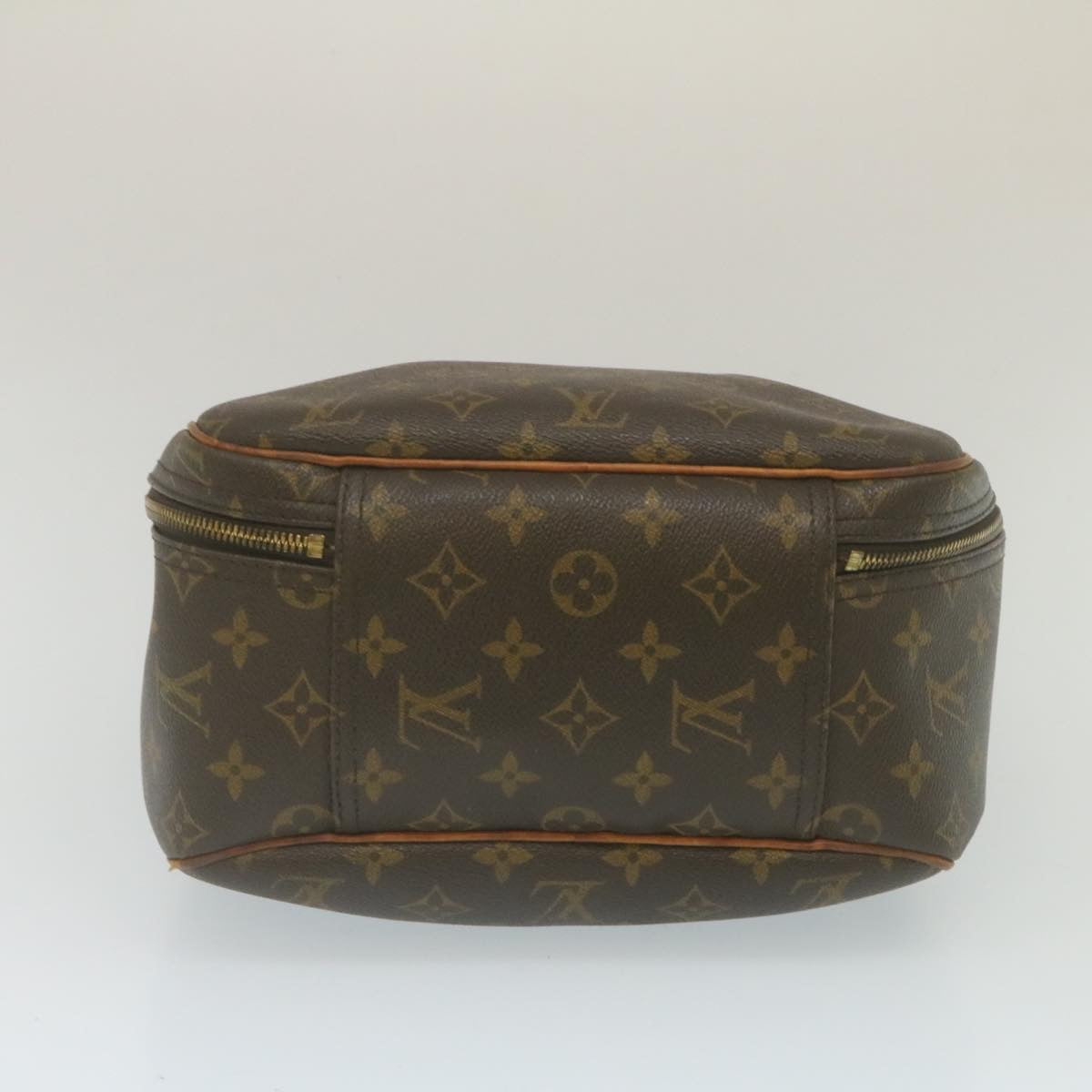 LOUIS VUITTON Monogram Excursion Hand Bag M41450 LV Auth rz125