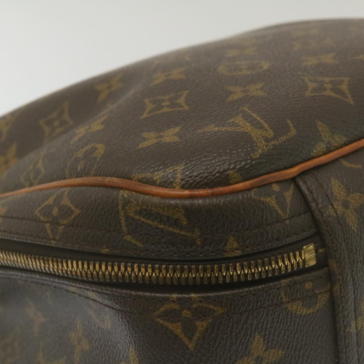 LOUIS VUITTON Monogram Excursion Hand Bag M41450 LV Auth rz125