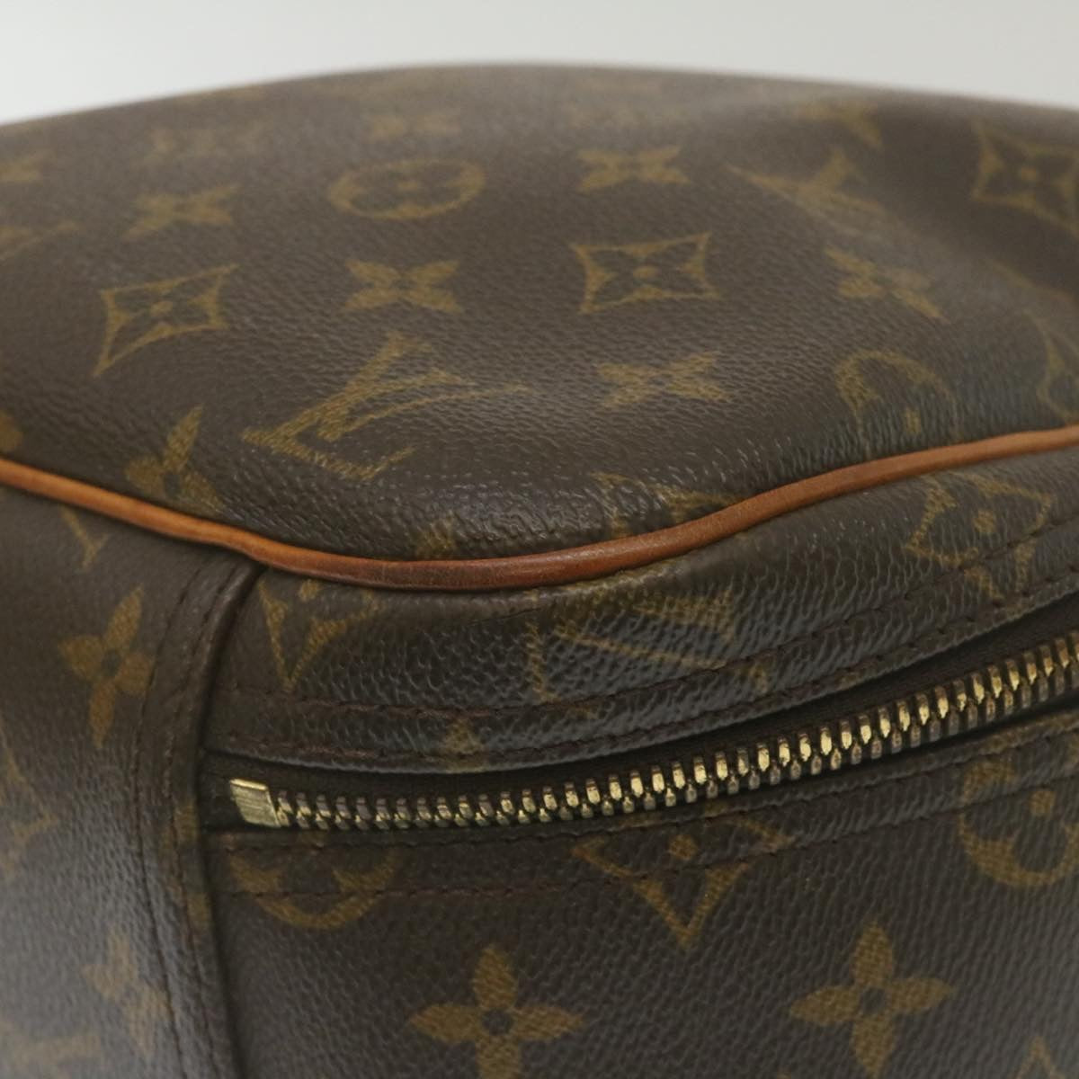 LOUIS VUITTON Monogram Excursion Hand Bag M41450 LV Auth rz125