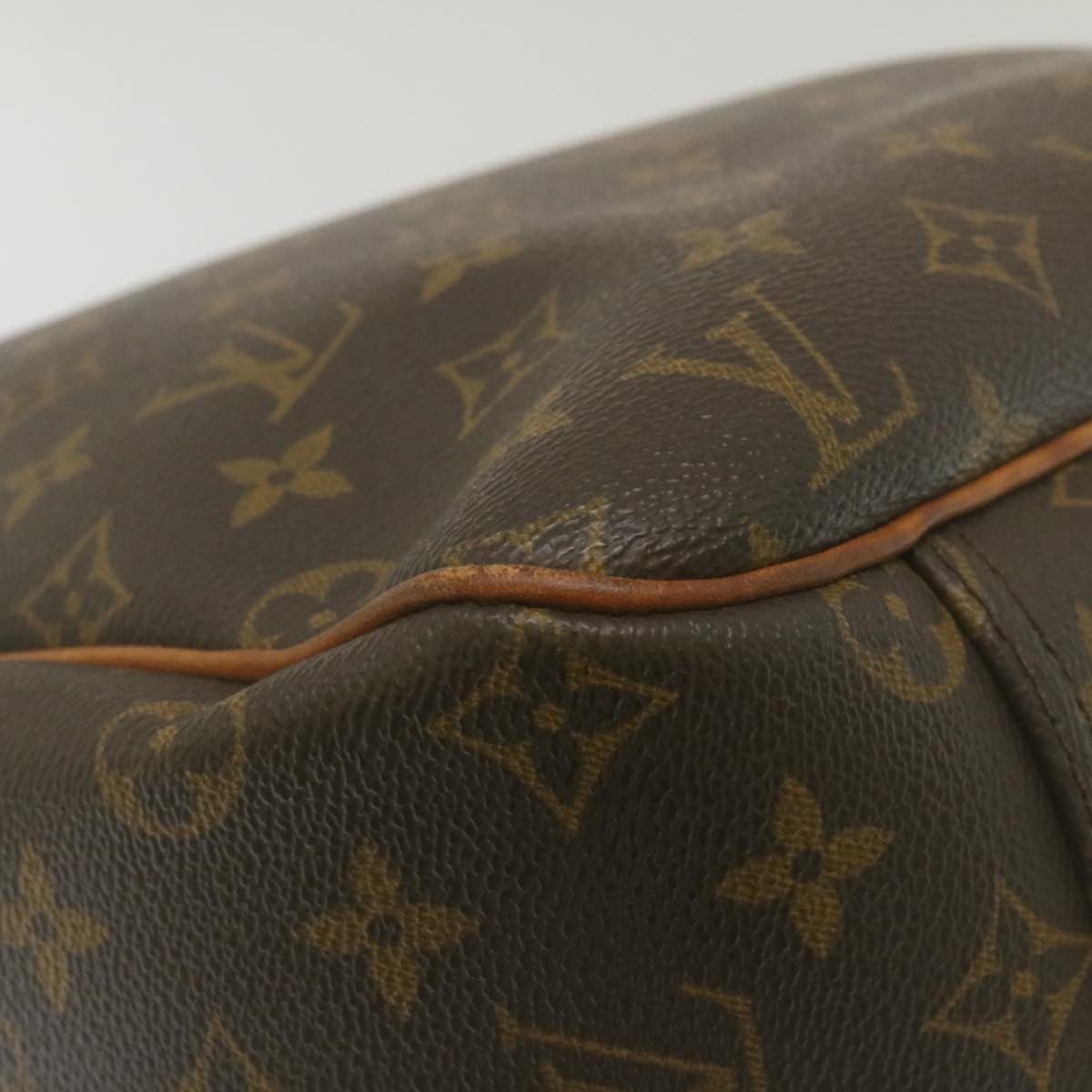 LOUIS VUITTON Monogram Excursion Hand Bag M41450 LV Auth rz125