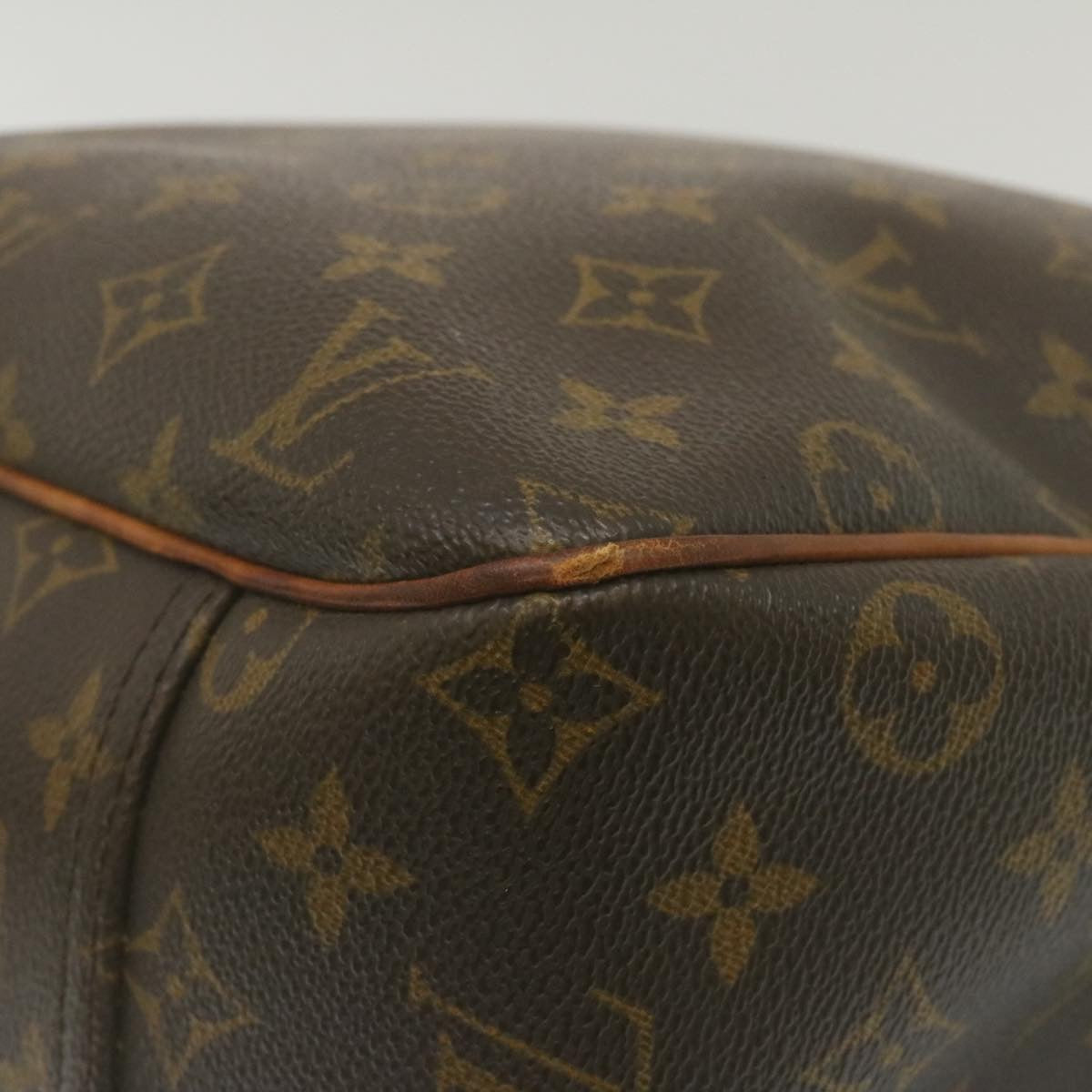 LOUIS VUITTON Monogram Excursion Hand Bag M41450 LV Auth rz125