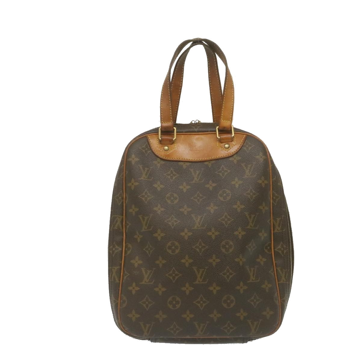 LOUIS VUITTON Monogram Excursion Hand Bag M41450 LV Auth rz125