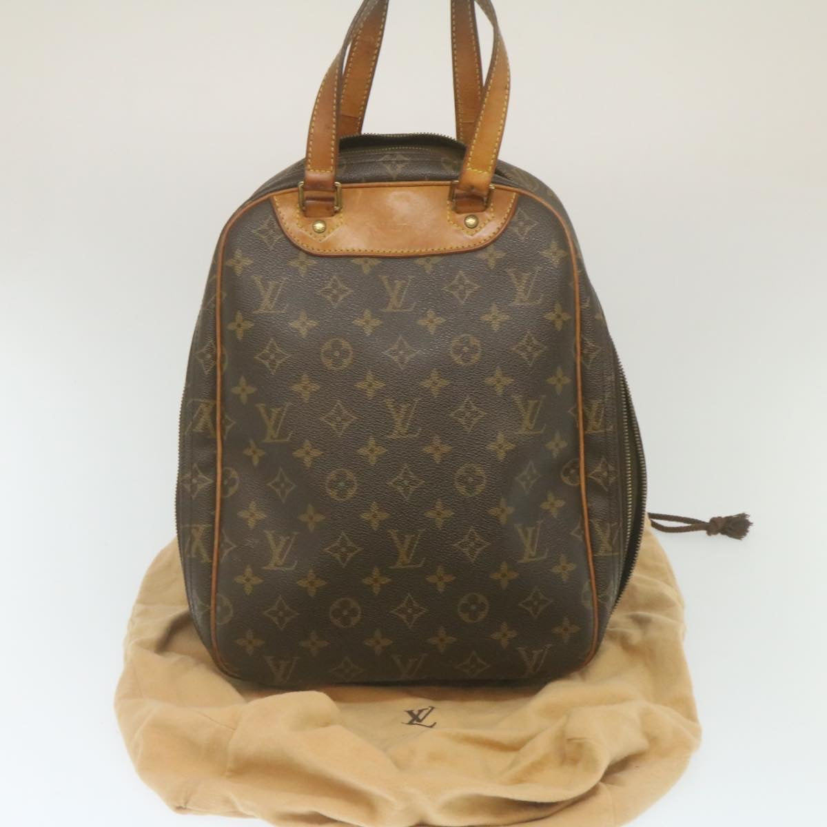 LOUIS VUITTON Monogram Excursion Hand Bag M41450 LV Auth rz125