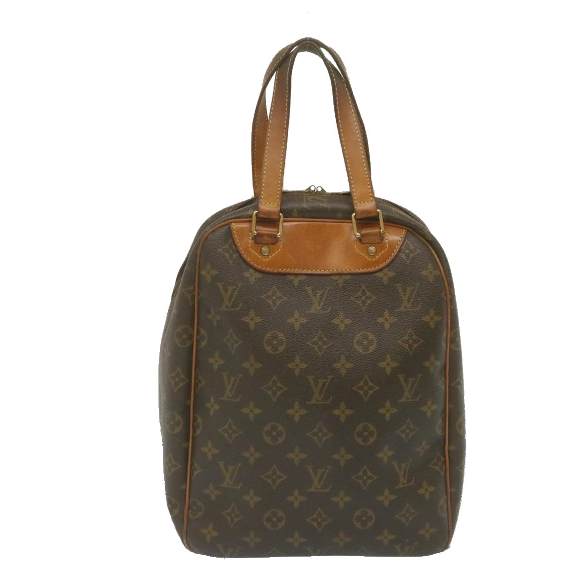 LOUIS VUITTON Monogram Excursion Hand Bag M41450 LV Auth rz125