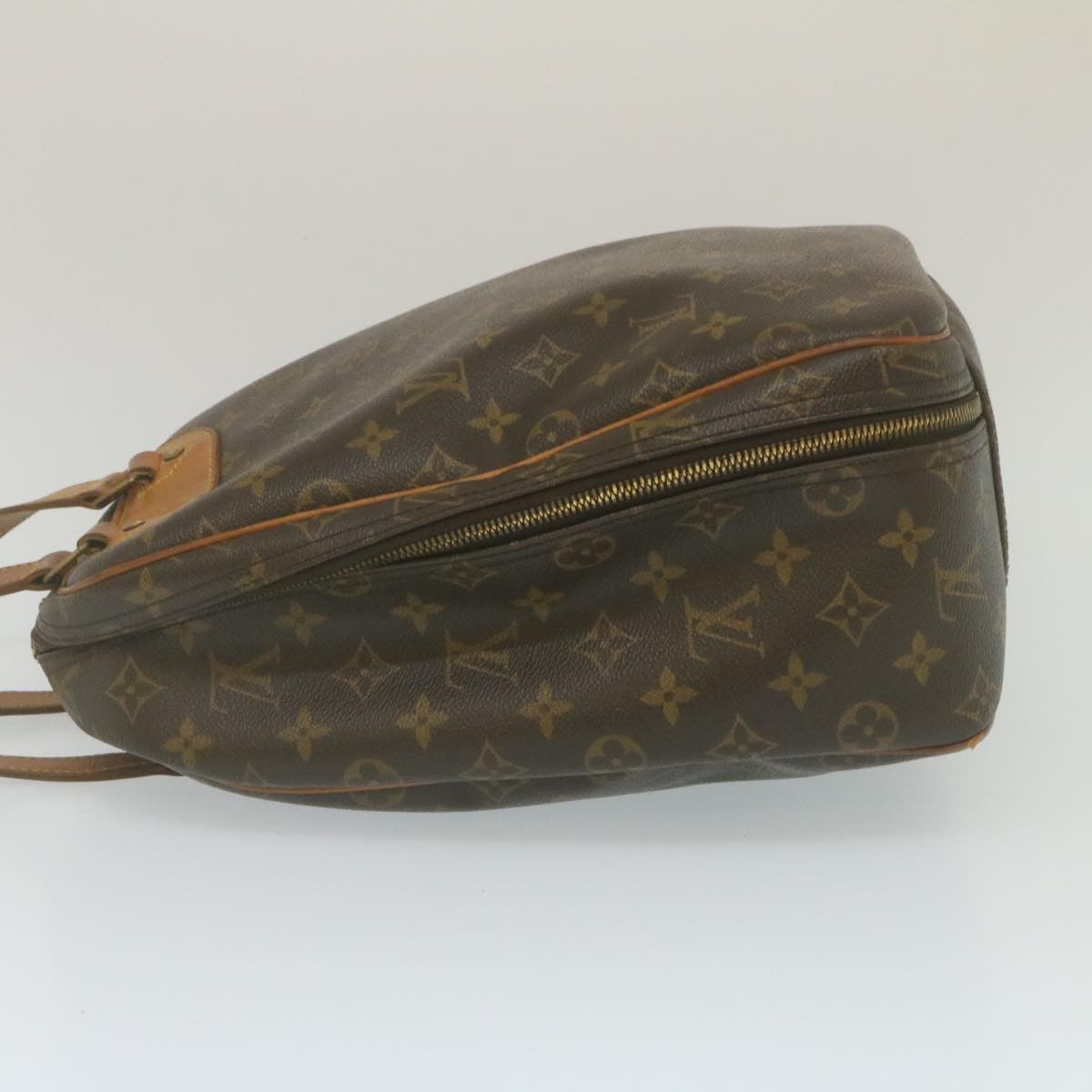 LOUIS VUITTON Monogram Excursion Hand Bag M41450 LV Auth rz125