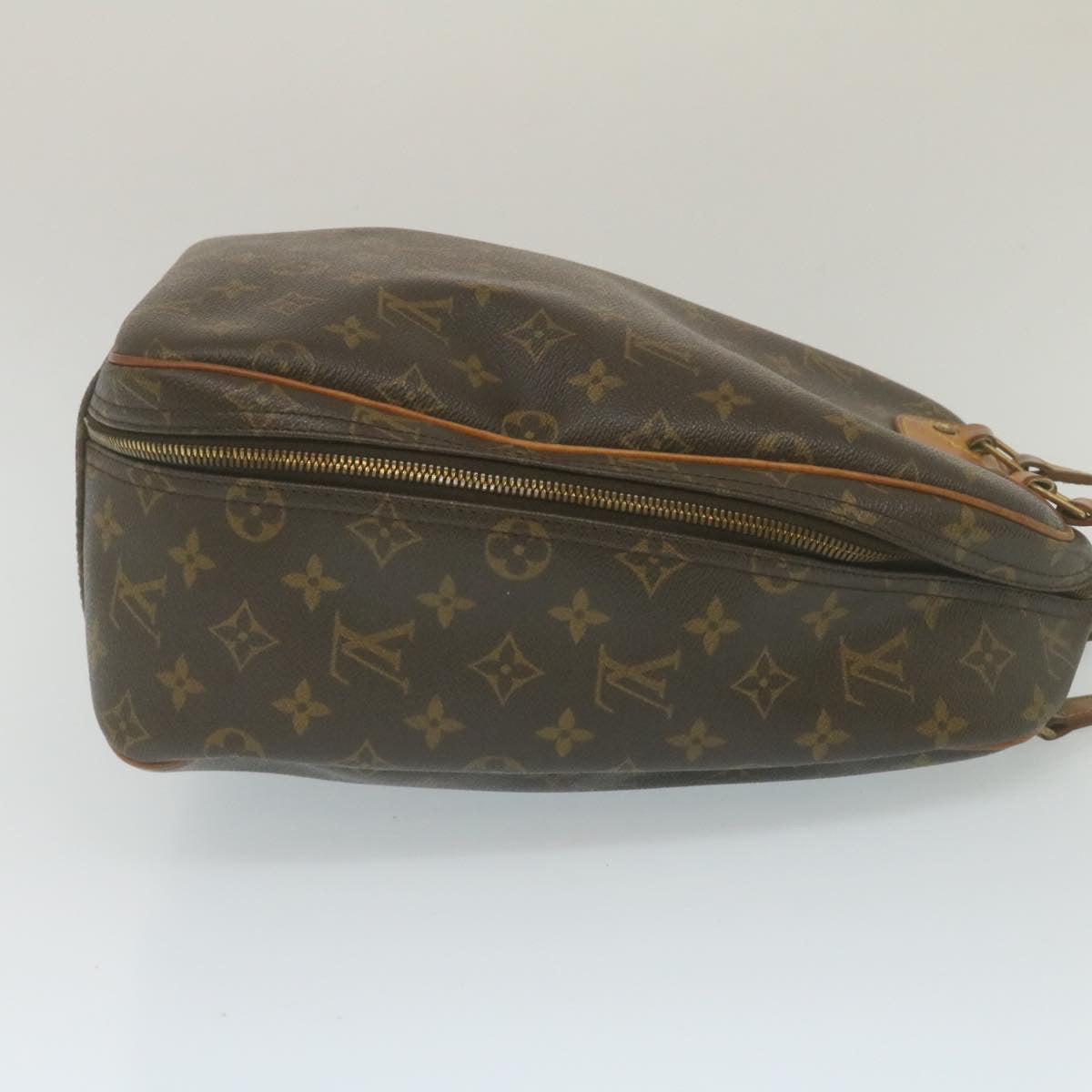 LOUIS VUITTON Monogram Excursion Hand Bag M41450 LV Auth rz125