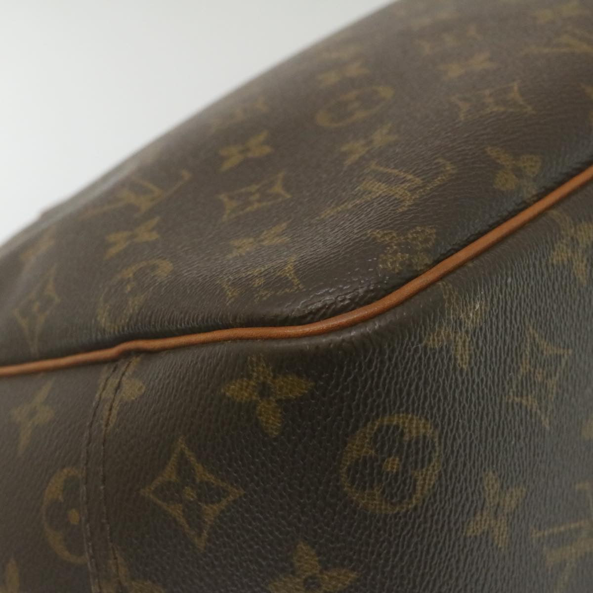 LOUIS VUITTON Monogram Deauville Hand Bag M47270 LV Auth rz131