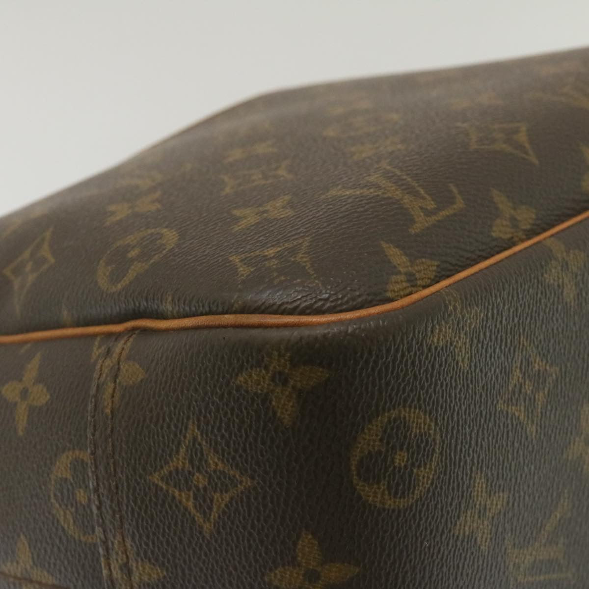 LOUIS VUITTON Monogram Deauville Hand Bag M47270 LV Auth rz131