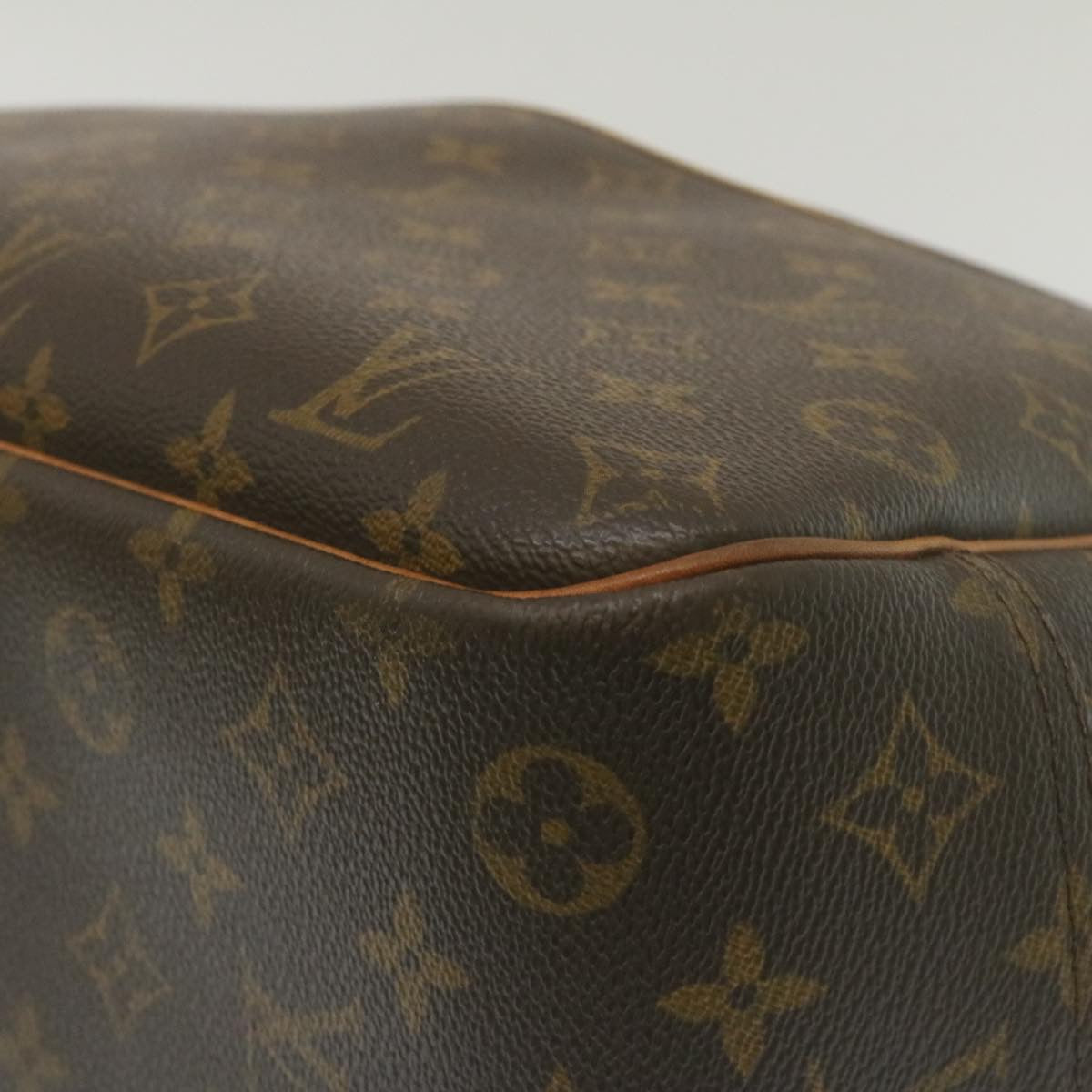 LOUIS VUITTON Monogram Deauville Hand Bag M47270 LV Auth rz131