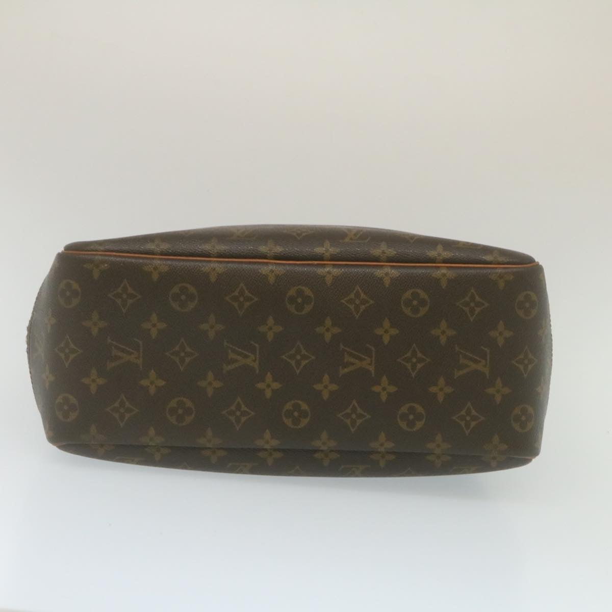 LOUIS VUITTON Monogram Deauville Hand Bag M47270 LV Auth rz131