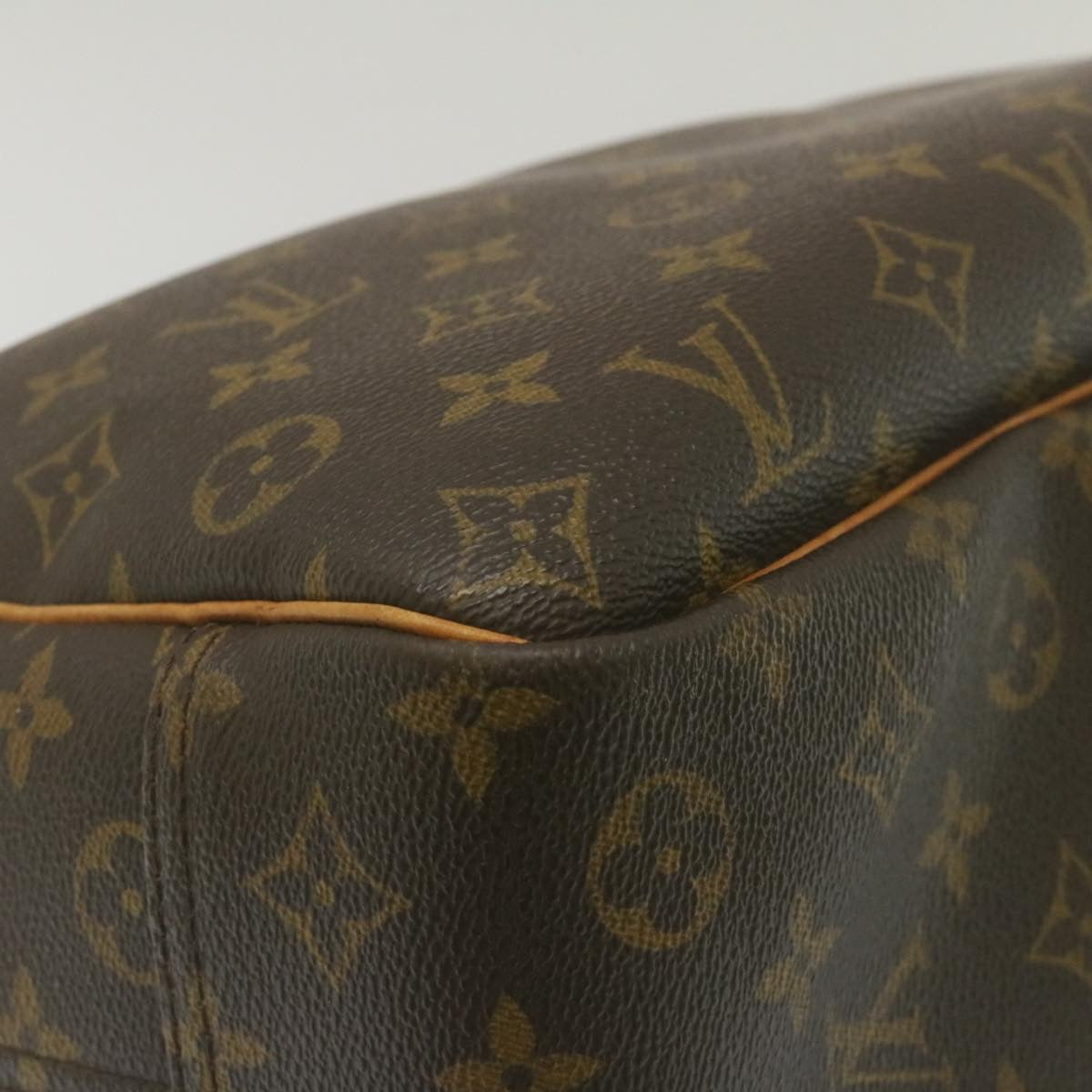 LOUIS VUITTON Monogram Deauville Hand Bag M47270 LV Auth rz134