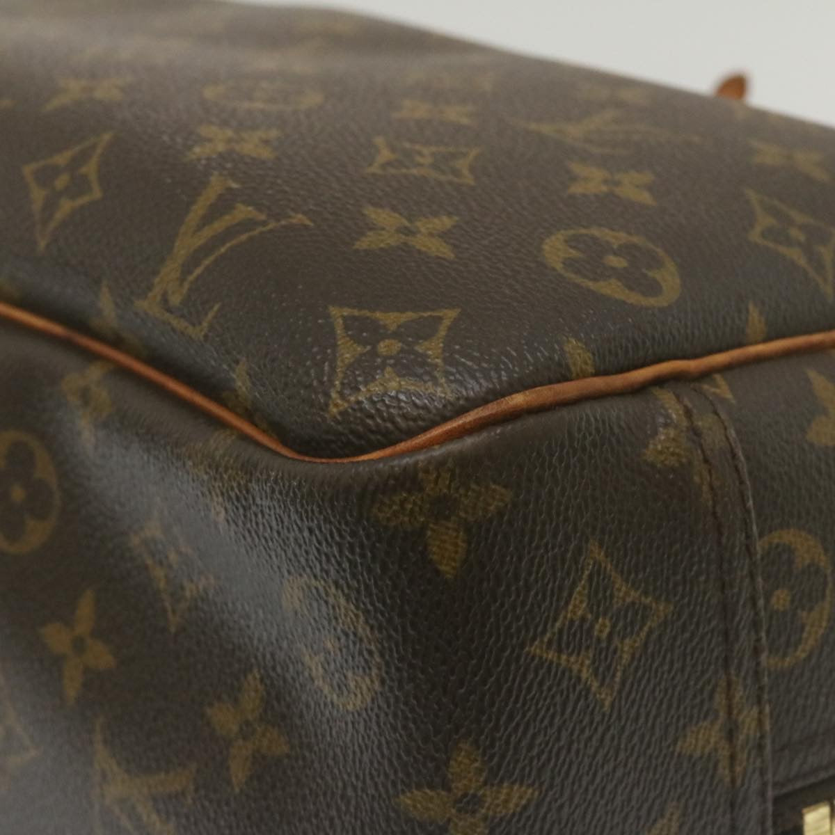 LOUIS VUITTON Monogram Deauville Hand Bag M47270 LV Auth rz134