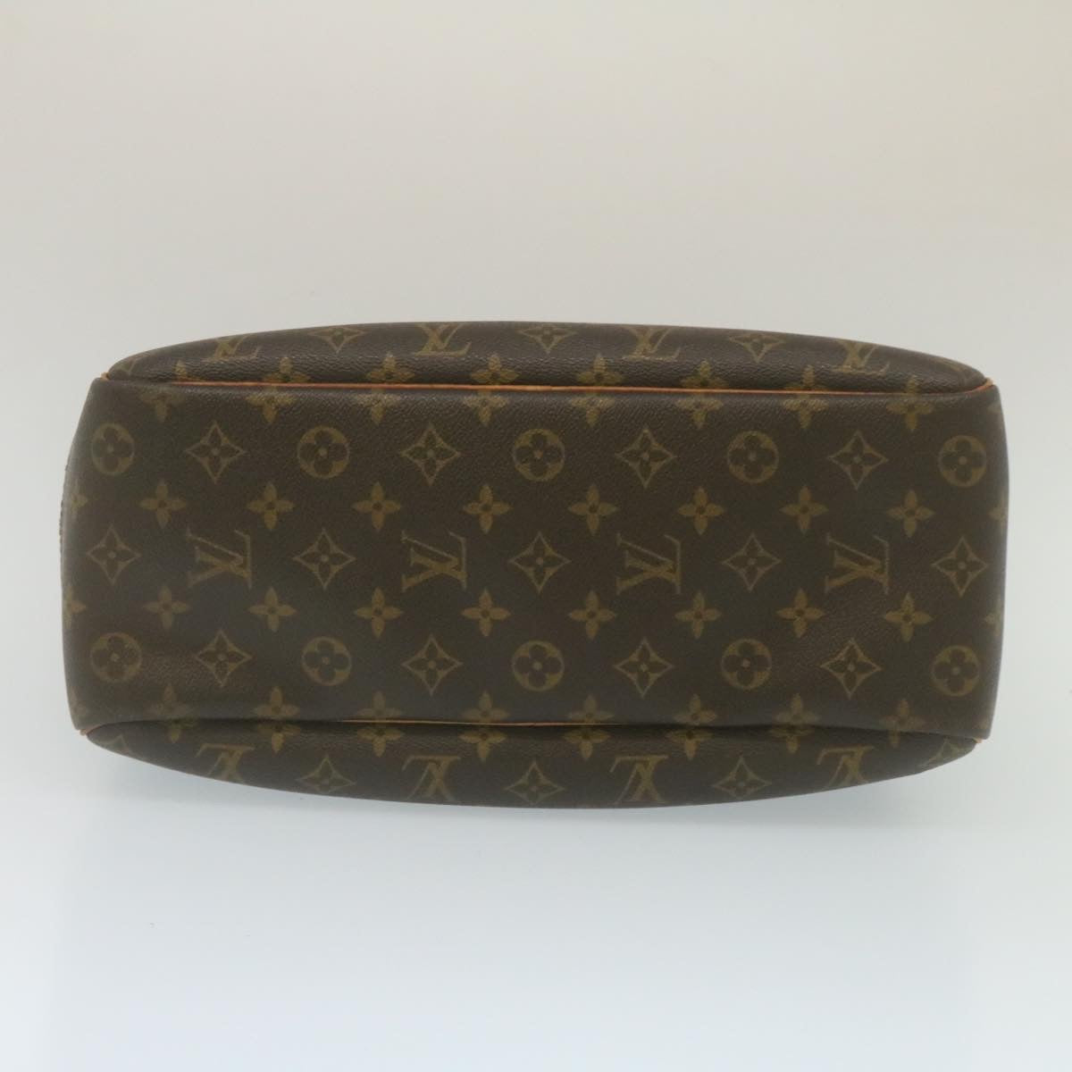 LOUIS VUITTON Monogram Deauville Hand Bag M47270 LV Auth rz134