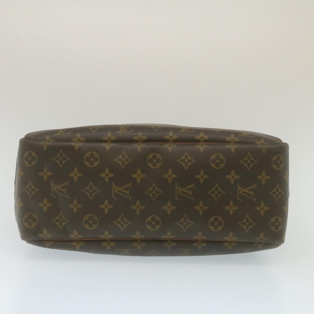 LOUIS VUITTON Monogram Deauville Hand Bag M47270 LV Auth rz136