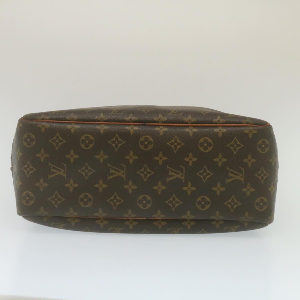 LOUIS VUITTON Monogram Deauville Hand Bag M47270 LV Auth rz137