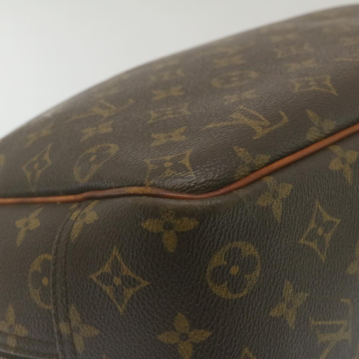 LOUIS VUITTON Monogram Deauville Hand Bag M47270 LV Auth rz137