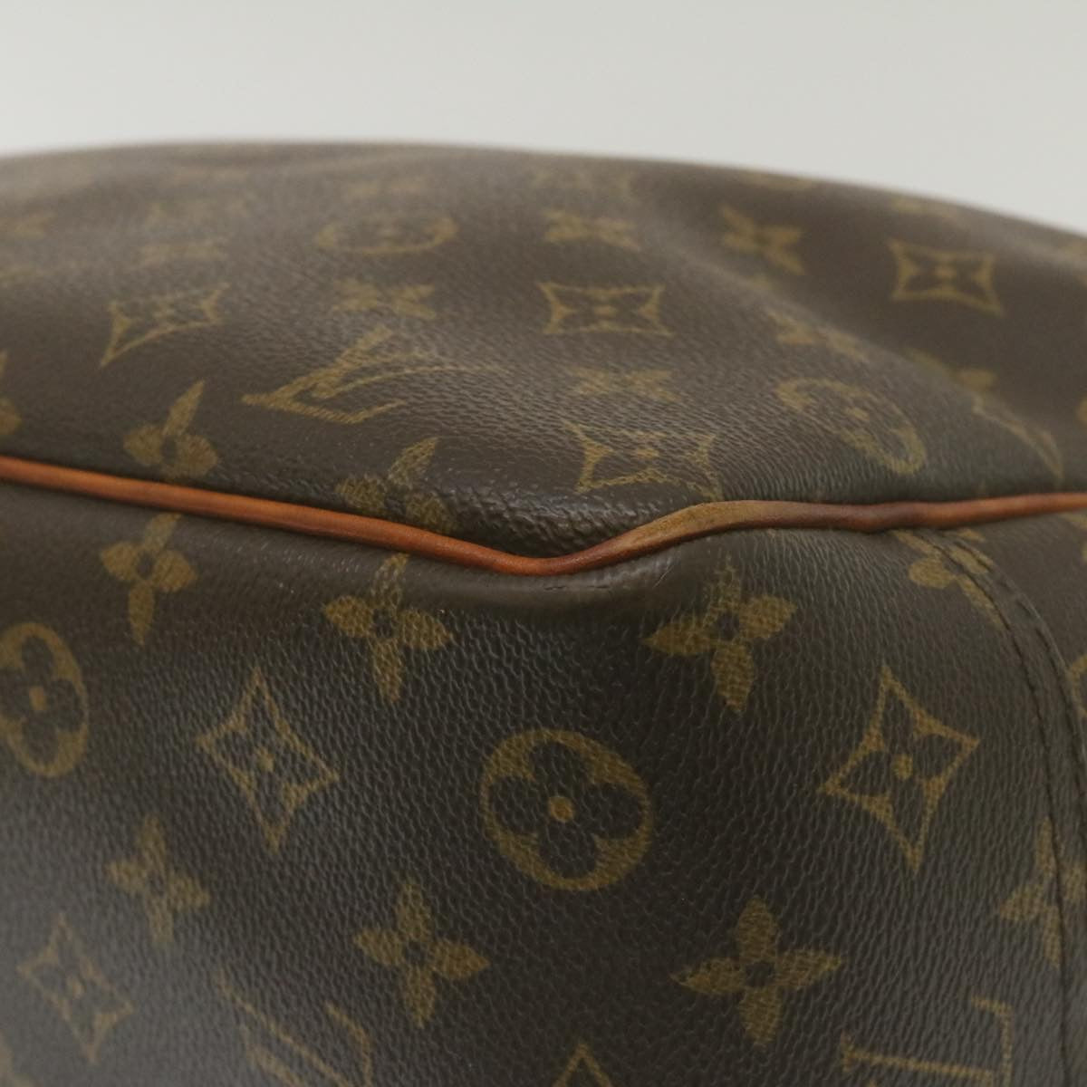 LOUIS VUITTON Monogram Deauville Hand Bag M47270 LV Auth rz137