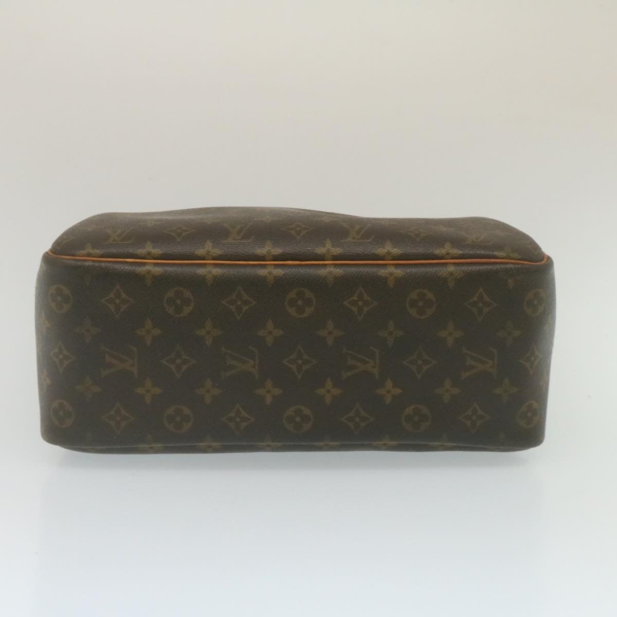 LOUIS VUITTON Monogram Deauville Hand Bag M47270 LV Auth rz138