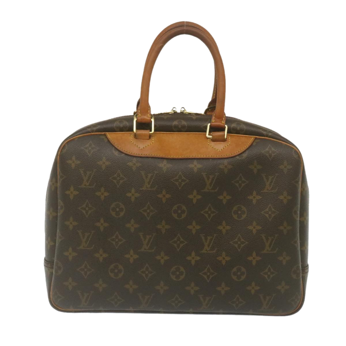 LOUIS VUITTON Monogram Deauville Hand Bag M47270 LV Auth rz138 - 0