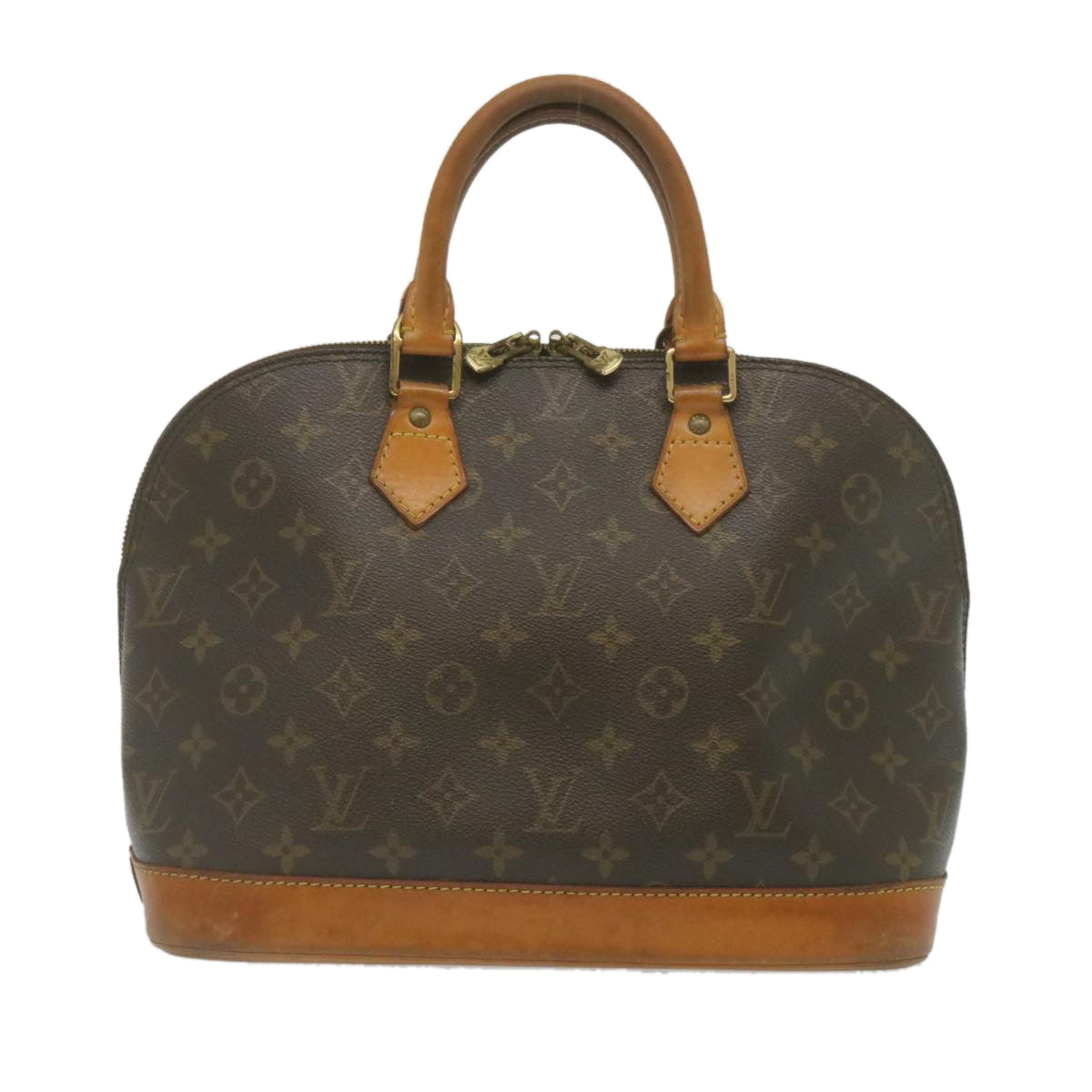 LOUIS VUITTON Monogram Alma Hand Bag M51130 LV Auth rz148