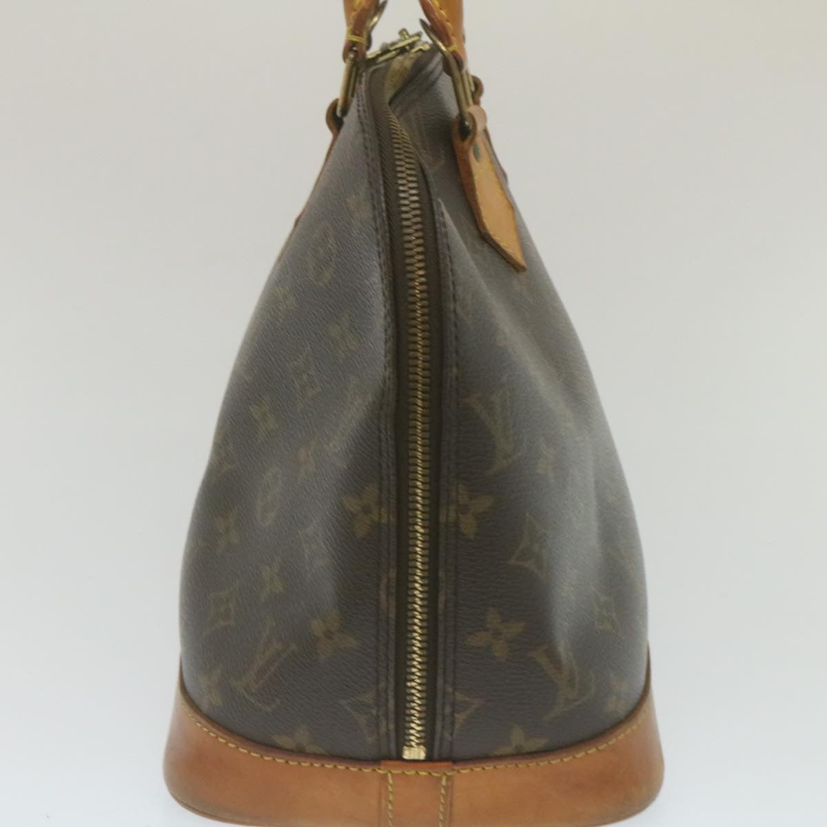 LOUIS VUITTON Monogram Alma Hand Bag M51130 LV Auth rz148