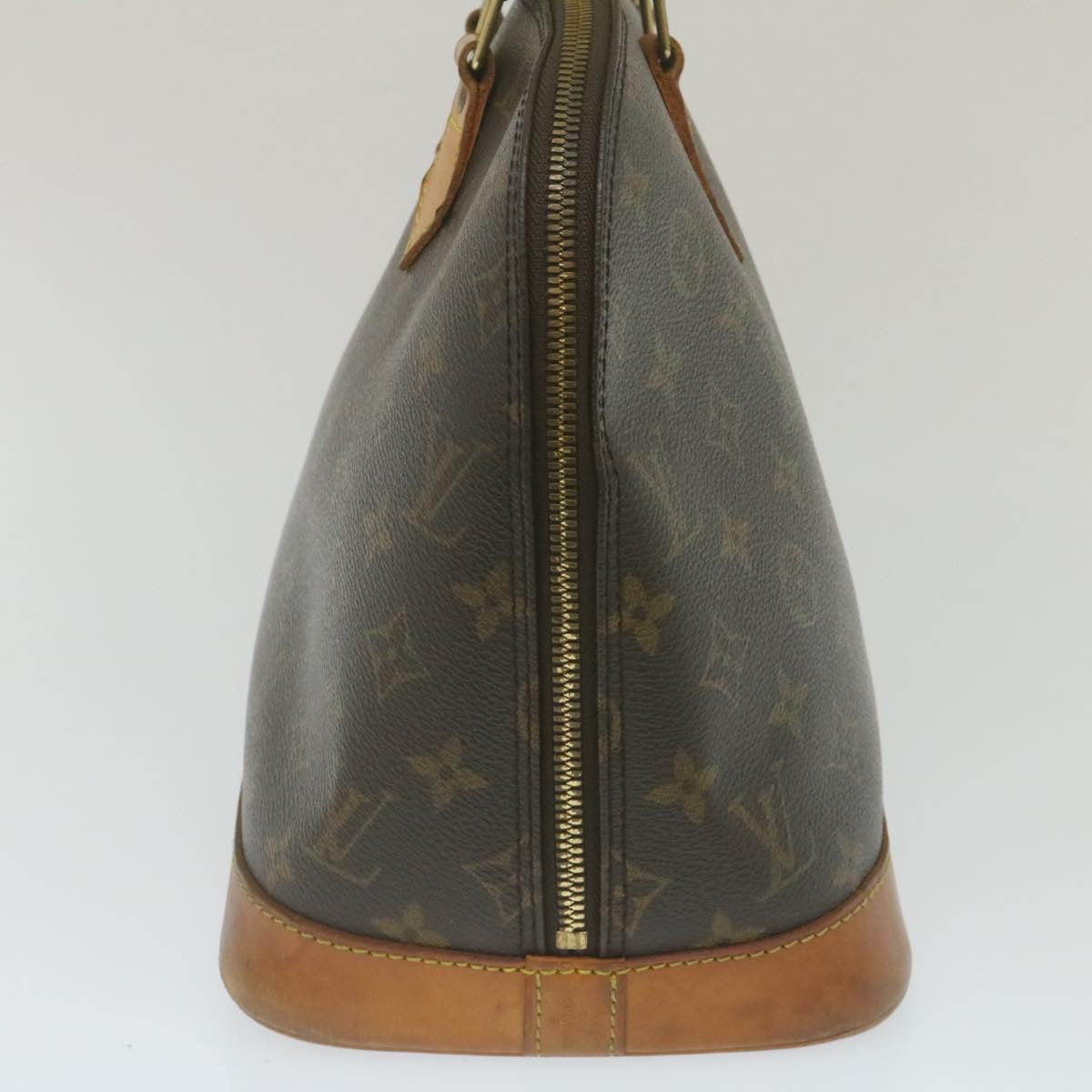 LOUIS VUITTON Monogram Alma Hand Bag M51130 LV Auth rz148