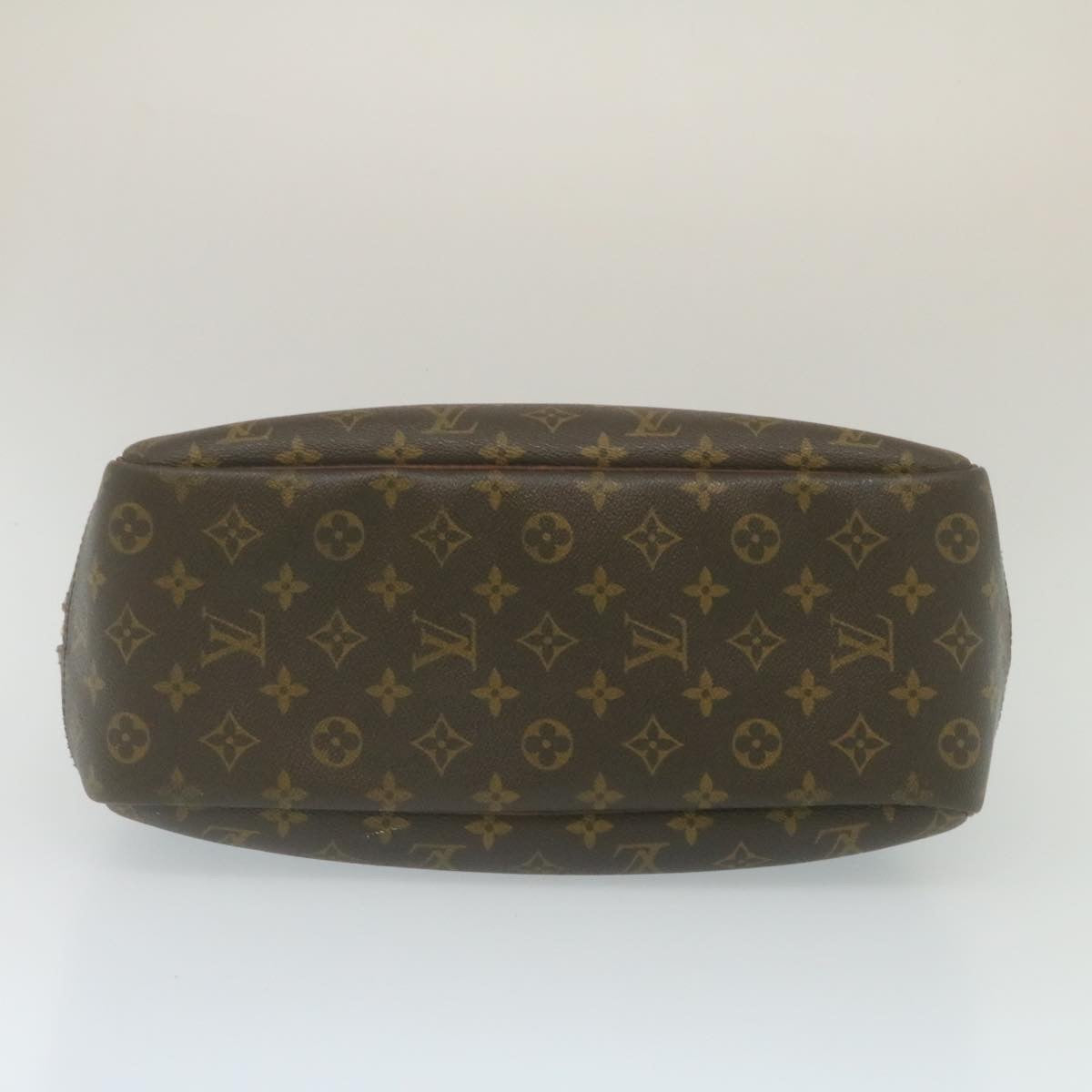 LOUIS VUITTON Monogram Deauville Hand Bag M47270 LV Auth rz159