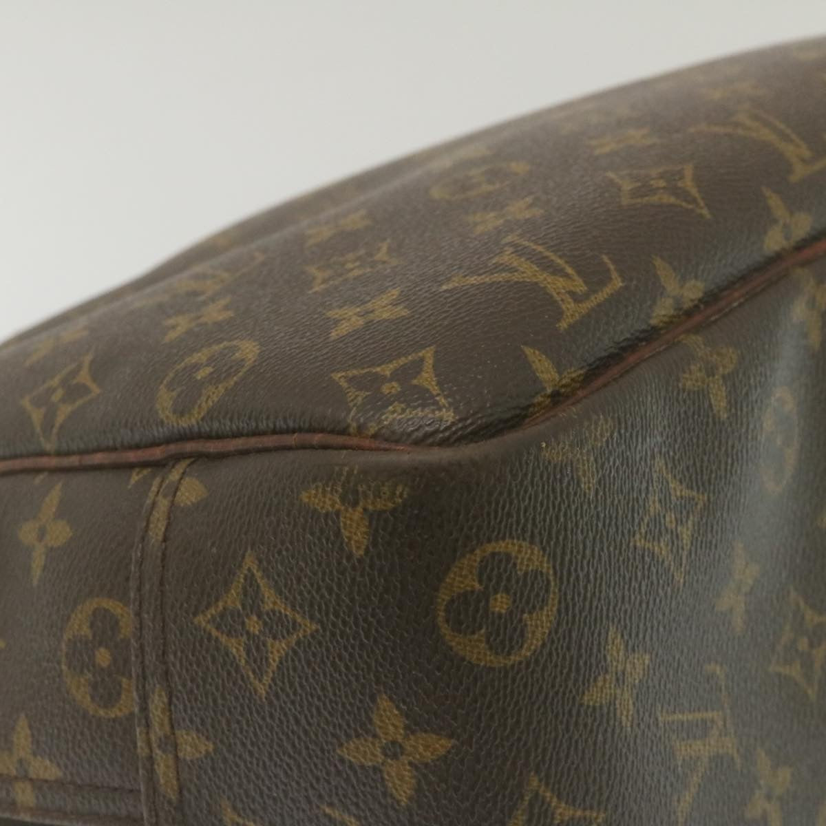 LOUIS VUITTON Monogram Deauville Hand Bag M47270 LV Auth rz159