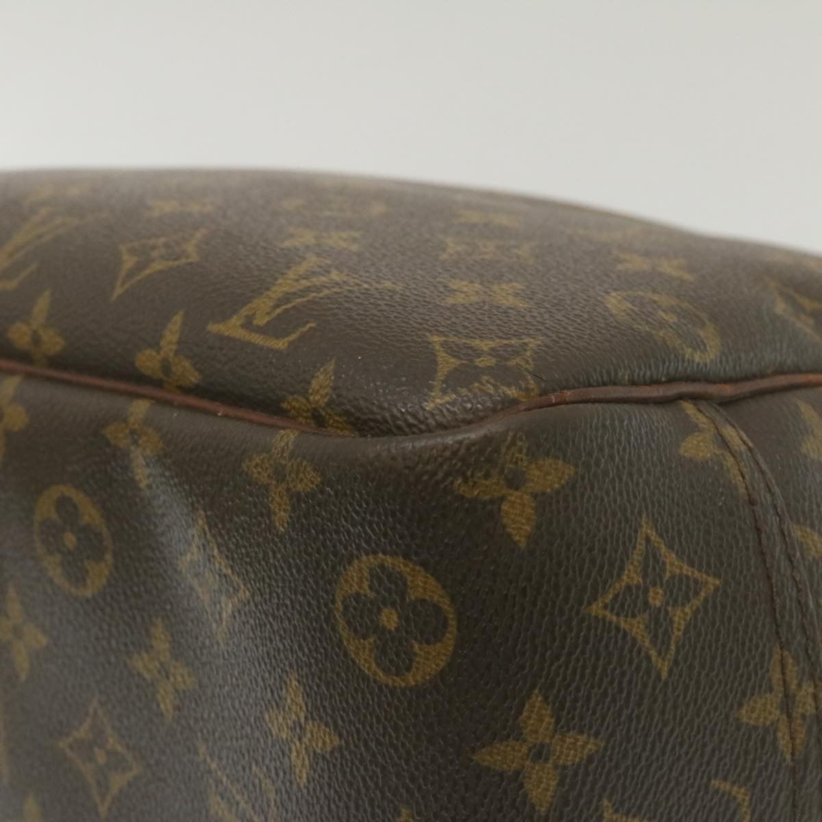 LOUIS VUITTON Monogram Deauville Hand Bag M47270 LV Auth rz159