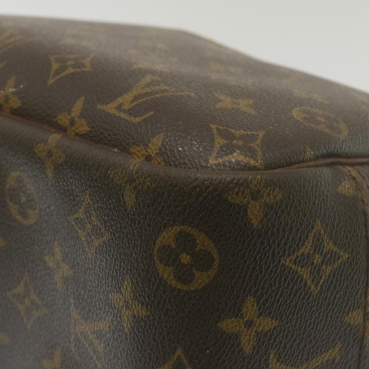 LOUIS VUITTON Monogram Deauville Hand Bag M47270 LV Auth rz159