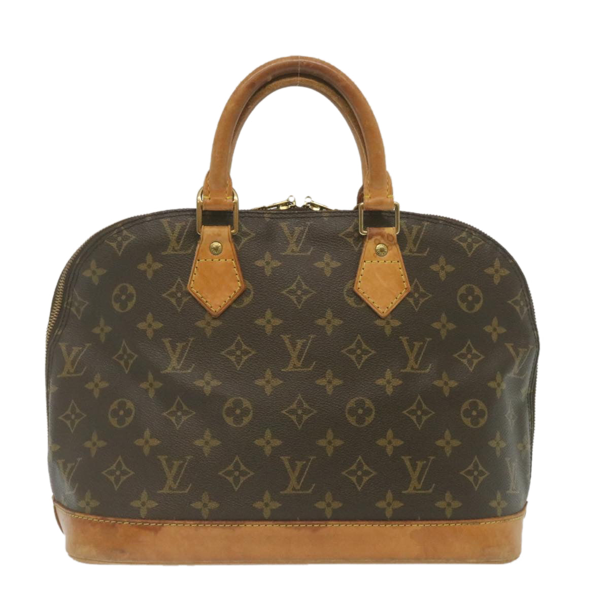 LOUIS VUITTON Monogram Alma Hand Bag M51130 LV Auth rz161 - 0