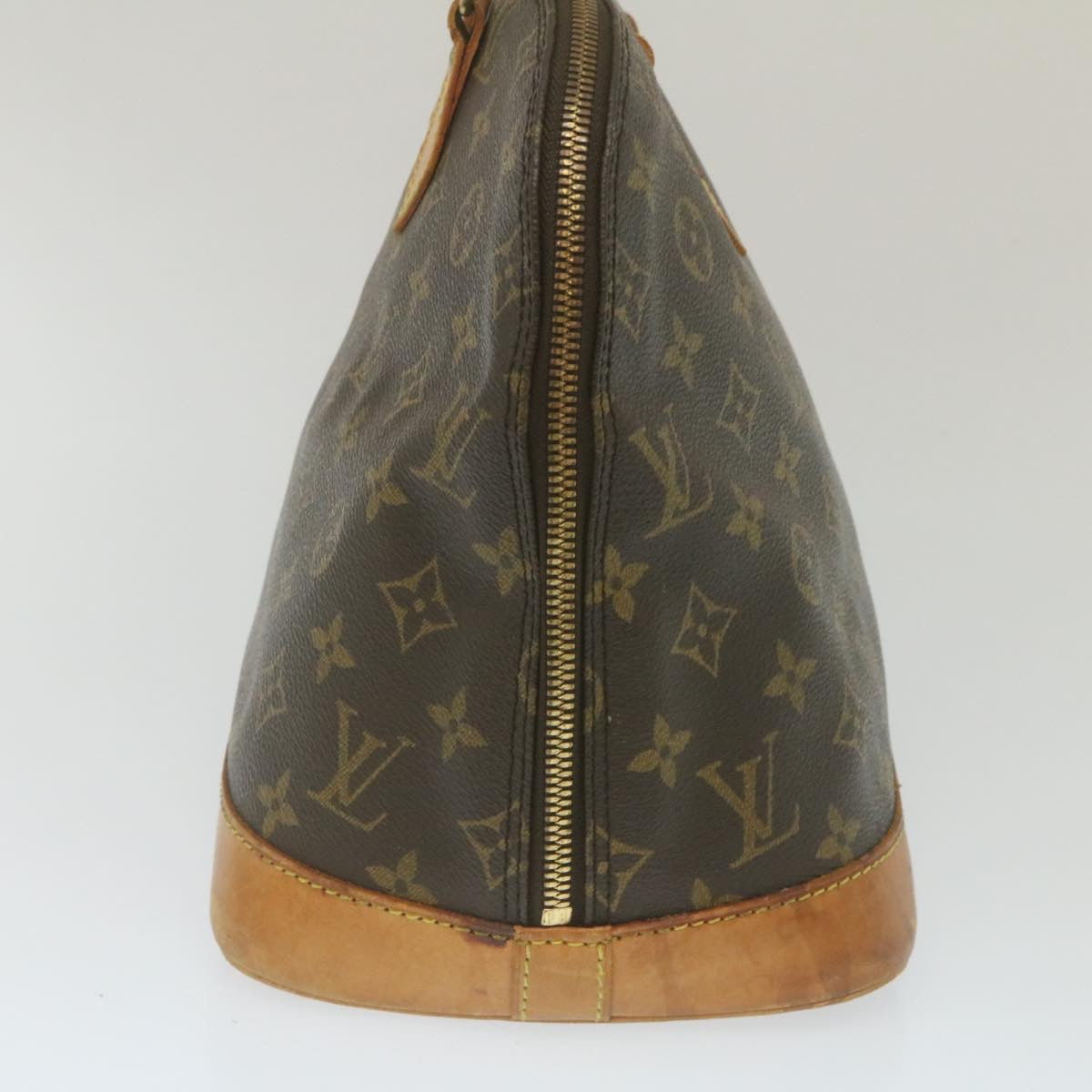 LOUIS VUITTON Monogram Alma Hand Bag M51130 LV Auth rz161