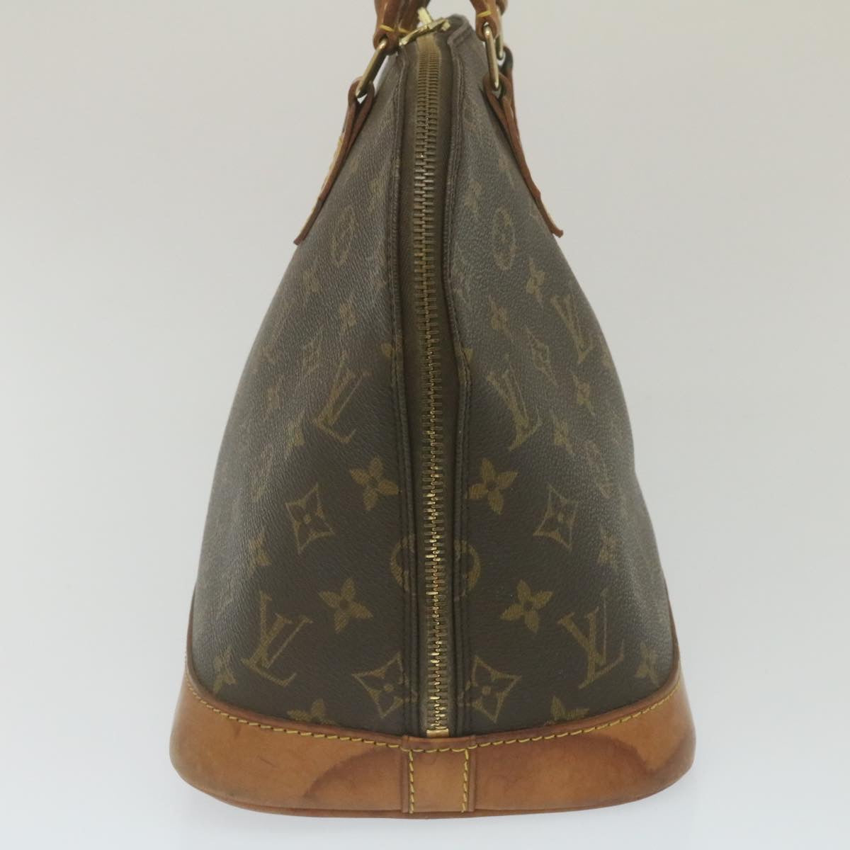 LOUIS VUITTON Monogram Alma Hand Bag M51130 LV Auth rz167